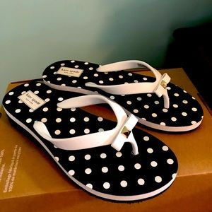Kate Spade flip flops